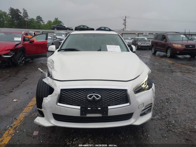 Auction sale of the 2014 Infiniti Q50 Premium, vin: JN1BV7ARXEM691489, lot number: 44957471