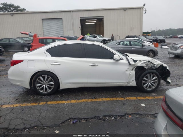 Auction sale of the 2014 Infiniti Q50 Premium, vin: JN1BV7ARXEM691489, lot number: 44957471