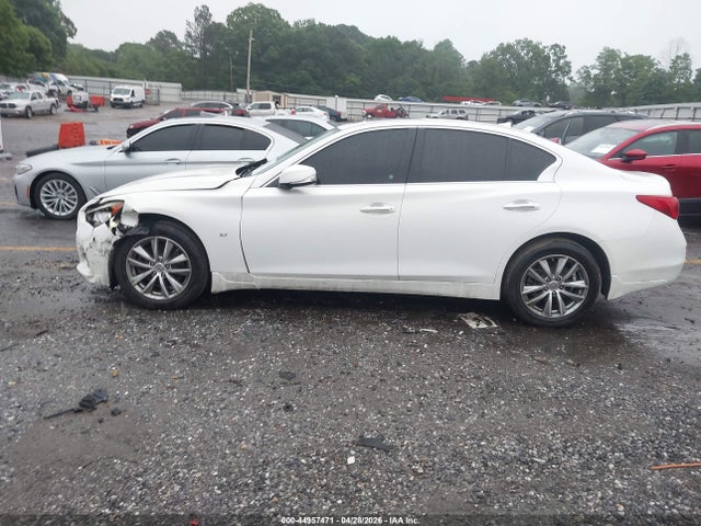 Auction sale of the 2014 Infiniti Q50 Premium, vin: JN1BV7ARXEM691489, lot number: 44957471