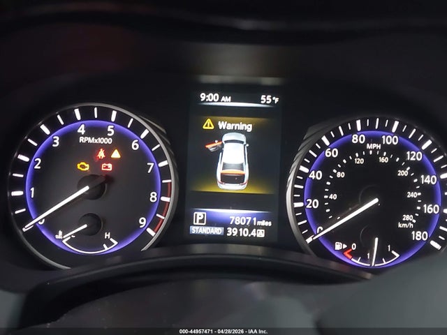 Auction sale of the 2014 Infiniti Q50 Premium, vin: JN1BV7ARXEM691489, lot number: 44957471