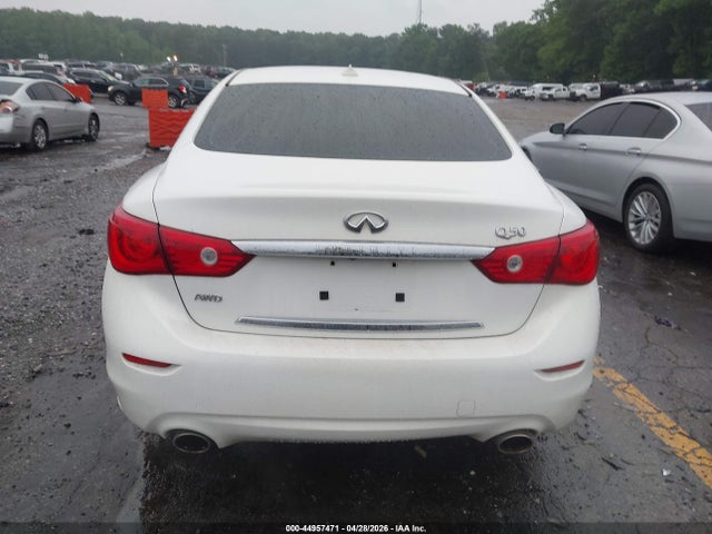 Auction sale of the 2014 Infiniti Q50 Premium, vin: JN1BV7ARXEM691489, lot number: 44957471