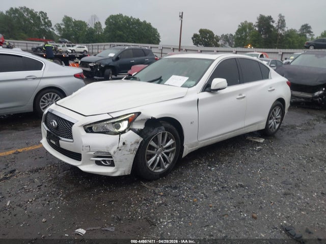 Auction sale of the 2014 Infiniti Q50 Premium, vin: JN1BV7ARXEM691489, lot number: 44957471