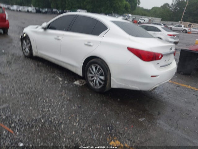 Auction sale of the 2014 Infiniti Q50 Premium, vin: JN1BV7ARXEM691489, lot number: 44957471