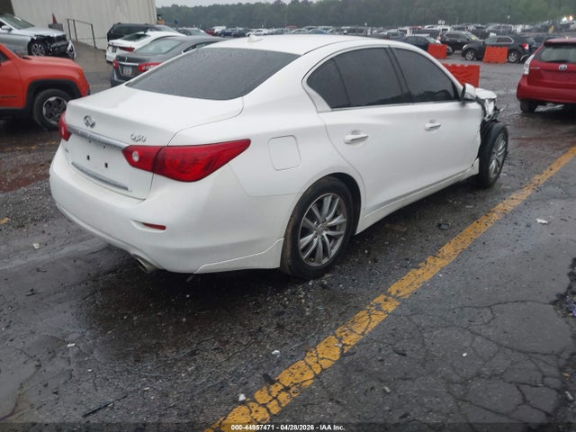 Auction sale of the 2014 Infiniti Q50 Premium, vin: JN1BV7ARXEM691489, lot number: 44957471
