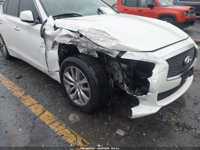 Auction sale of the 2014 Infiniti Q50 Premium, vin: JN1BV7ARXEM691489, lot number: 44957471