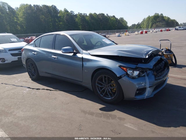 Aukcja sprzedaży 2018 Infiniti Q50 3.0t Luxe, vin: JN1EV7AR3JM432513, numer aukcji: 44957475