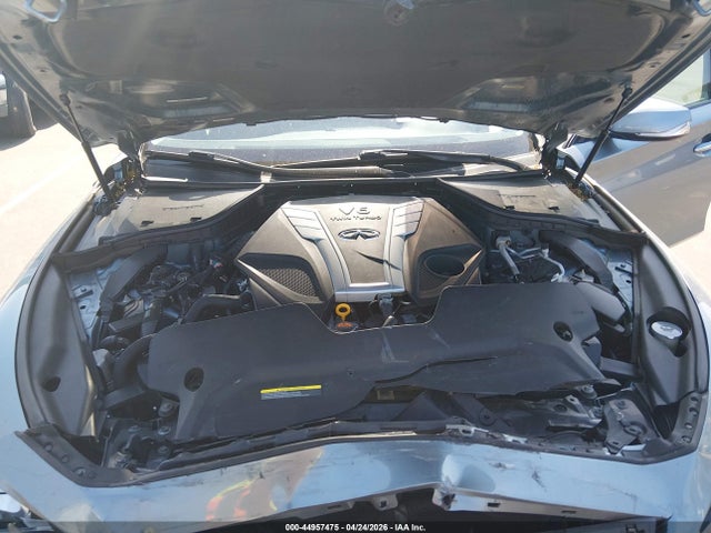 Aukcja sprzedaży 2018 Infiniti Q50 3.0t Luxe, vin: JN1EV7AR3JM432513, numer aukcji: 44957475