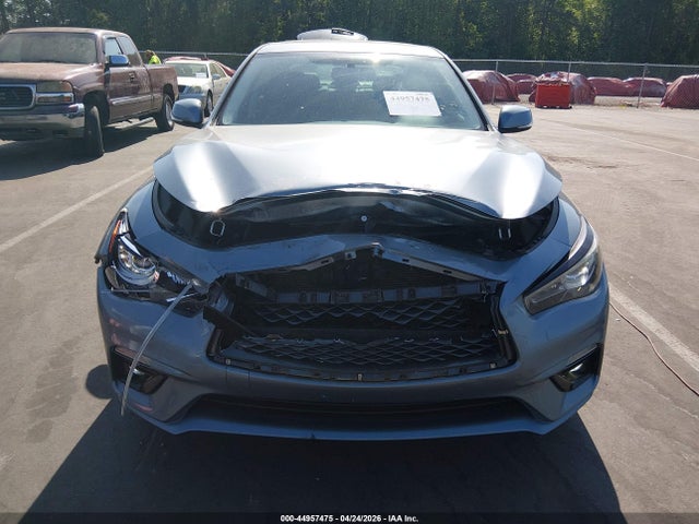 Aukcja sprzedaży 2018 Infiniti Q50 3.0t Luxe, vin: JN1EV7AR3JM432513, numer aukcji: 44957475