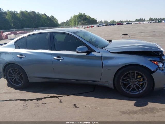 Aukcja sprzedaży 2018 Infiniti Q50 3.0t Luxe, vin: JN1EV7AR3JM432513, numer aukcji: 44957475