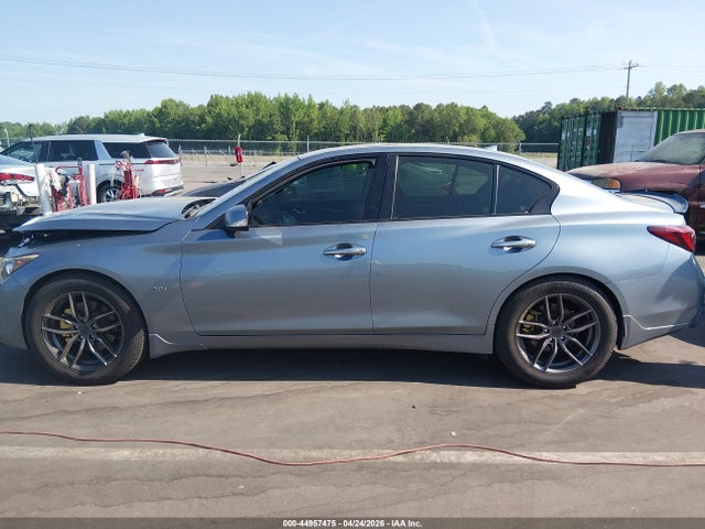 Aukcja sprzedaży 2018 Infiniti Q50 3.0t Luxe, vin: JN1EV7AR3JM432513, numer aukcji: 44957475