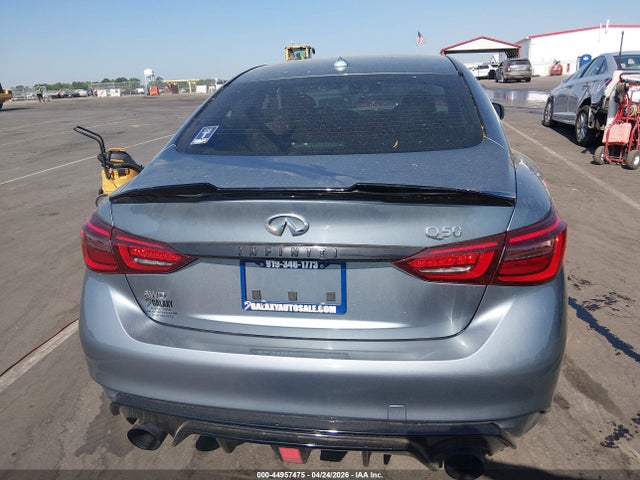 Aukcja sprzedaży 2018 Infiniti Q50 3.0t Luxe, vin: JN1EV7AR3JM432513, numer aukcji: 44957475
