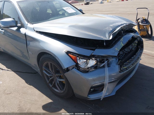 Aukcja sprzedaży 2018 Infiniti Q50 3.0t Luxe, vin: JN1EV7AR3JM432513, numer aukcji: 44957475