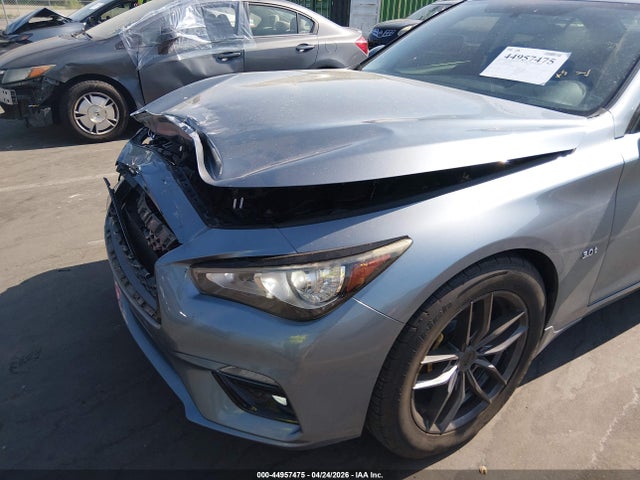 Aukcja sprzedaży 2018 Infiniti Q50 3.0t Luxe, vin: JN1EV7AR3JM432513, numer aukcji: 44957475