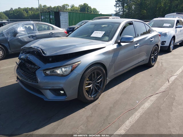 Aukcja sprzedaży 2018 Infiniti Q50 3.0t Luxe, vin: JN1EV7AR3JM432513, numer aukcji: 44957475
