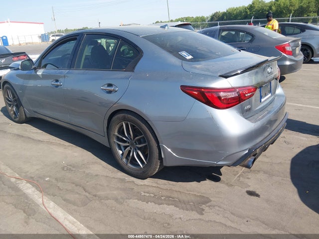 Aukcja sprzedaży 2018 Infiniti Q50 3.0t Luxe, vin: JN1EV7AR3JM432513, numer aukcji: 44957475