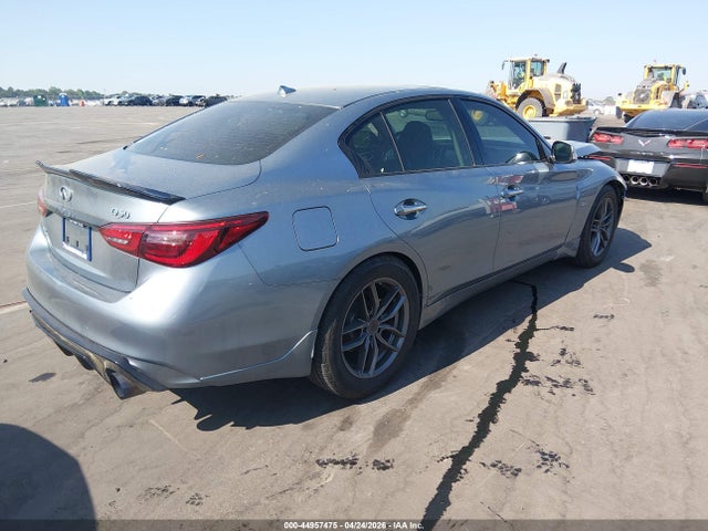 Aukcja sprzedaży 2018 Infiniti Q50 3.0t Luxe, vin: JN1EV7AR3JM432513, numer aukcji: 44957475