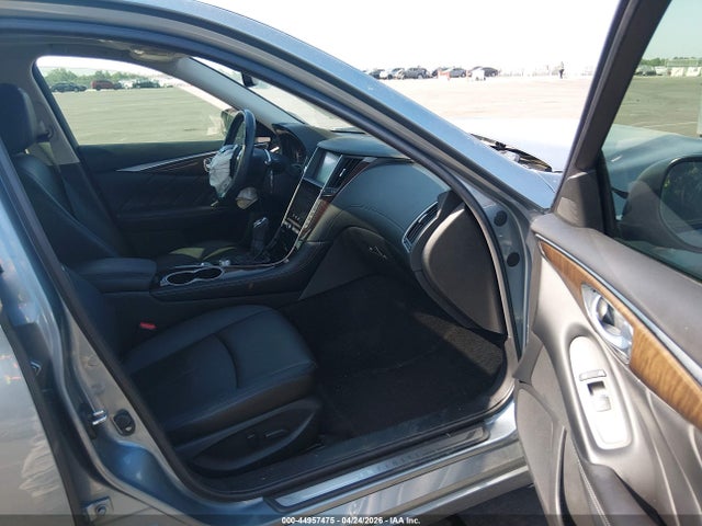 Aukcja sprzedaży 2018 Infiniti Q50 3.0t Luxe, vin: JN1EV7AR3JM432513, numer aukcji: 44957475
