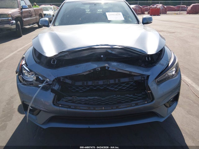 Aukcja sprzedaży 2018 Infiniti Q50 3.0t Luxe, vin: JN1EV7AR3JM432513, numer aukcji: 44957475