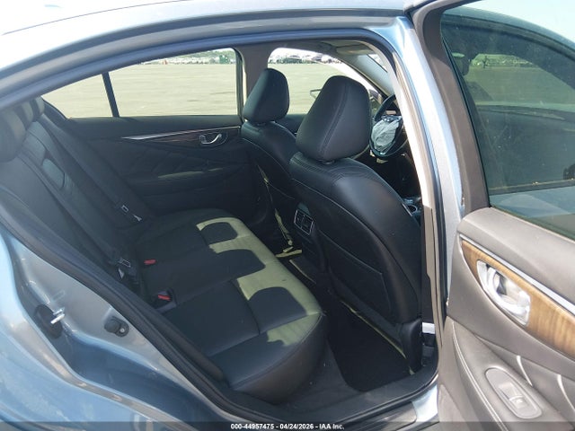 Aukcja sprzedaży 2018 Infiniti Q50 3.0t Luxe, vin: JN1EV7AR3JM432513, numer aukcji: 44957475
