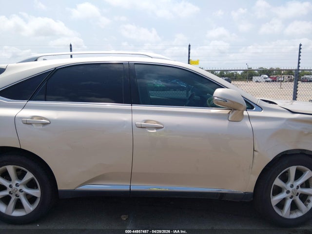 Продаж на аукціоні авто 2012 Lexus Rx 350, vin: 2T2ZK1BA2CC068741, номер лоту: 44957487