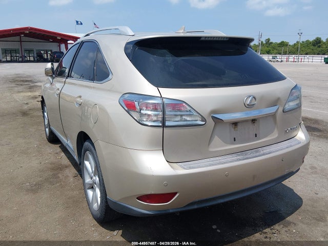 Продаж на аукціоні авто 2012 Lexus Rx 350, vin: 2T2ZK1BA2CC068741, номер лоту: 44957487