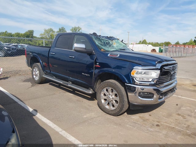 2019 Ram 2500 Laramie  4x4 6'4 Box მანქანა იყიდება აუქციონზე, vin: 3C6UR5FL4KG691531, აუქციონის ნომერი: 44957490
