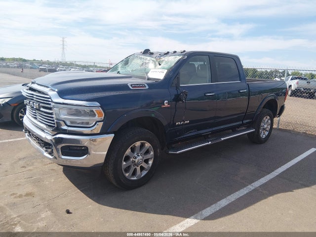 44957490 :رقم المزاد ، 3C6UR5FL4KG691531 vin ، 2019 Ram 2500 Laramie  4x4 6'4 Box مزاد بيع