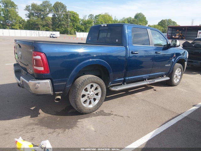 44957490 :رقم المزاد ، 3C6UR5FL4KG691531 vin ، 2019 Ram 2500 Laramie  4x4 6'4 Box مزاد بيع