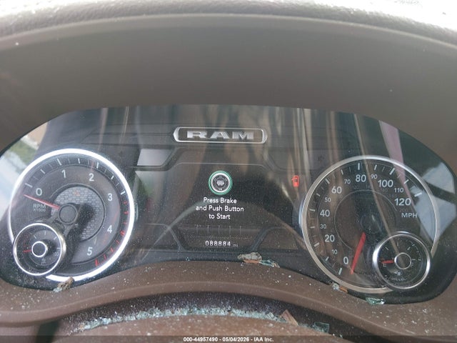Aukcja sprzedaży 2019 Ram 2500 Laramie  4x4 6'4 Box, vin: 3C6UR5FL4KG691531, numer aukcji: 44957490