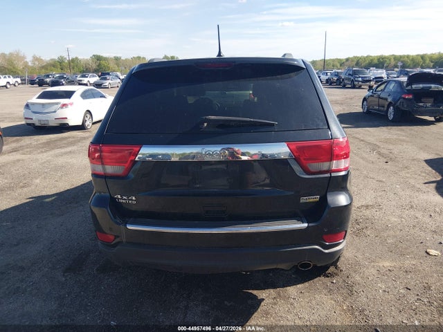 44957496 :رقم المزاد ، 1C4RJFBG0DC541376 vin ، 2013 Jeep Grand Cherokee Limited مزاد بيع