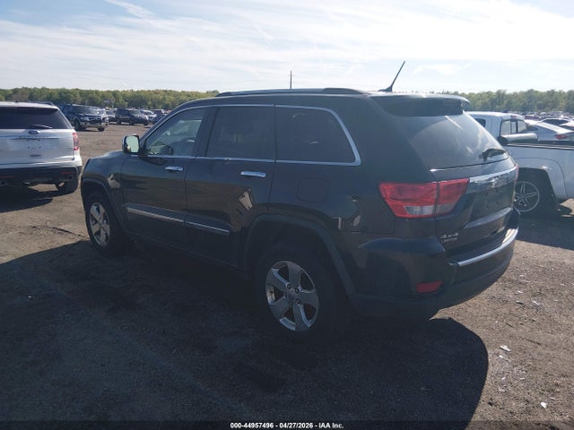 44957496 :رقم المزاد ، 1C4RJFBG0DC541376 vin ، 2013 Jeep Grand Cherokee Limited مزاد بيع
