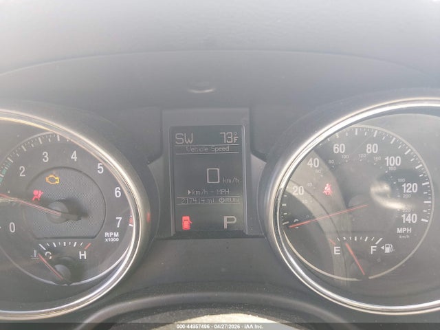 44957496 :رقم المزاد ، 1C4RJFBG0DC541376 vin ، 2013 Jeep Grand Cherokee Limited مزاد بيع