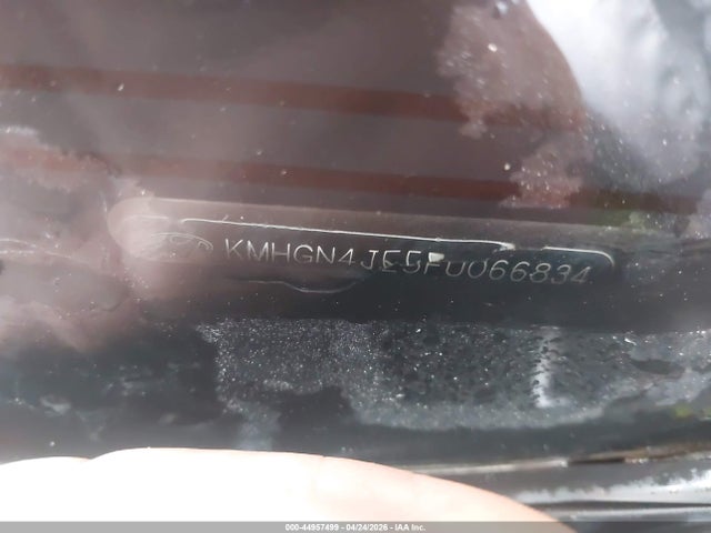 Aukcja sprzedaży 2015 Hyundai Genesis 3.8, vin: KMHGN4JE5FU066834, numer aukcji: 44957499