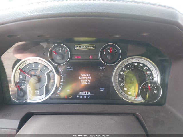 2016 Ram 1500 Laramie მანქანა იყიდება აუქციონზე, vin: 1C6RR6NM0GS312367, აუქციონის ნომერი: 44957501