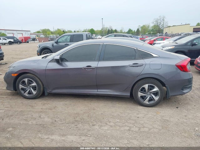 44957502 :رقم المزاد ، 2HGFC2F60LH538952 vin ، 2020 Honda Civic Lx مزاد بيع