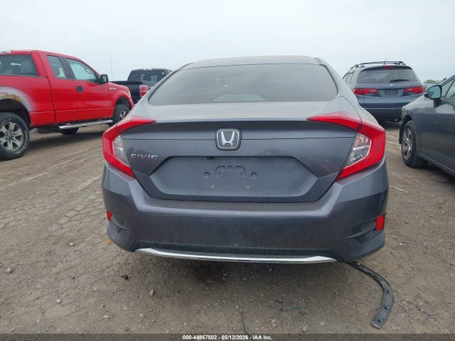 44957502 :رقم المزاد ، 2HGFC2F60LH538952 vin ، 2020 Honda Civic Lx مزاد بيع