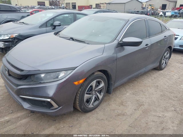 44957502 :رقم المزاد ، 2HGFC2F60LH538952 vin ، 2020 Honda Civic Lx مزاد بيع