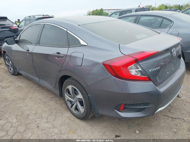 44957502 :رقم المزاد ، 2HGFC2F60LH538952 vin ، 2020 Honda Civic Lx مزاد بيع