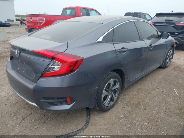44957502 :رقم المزاد ، 2HGFC2F60LH538952 vin ، 2020 Honda Civic Lx مزاد بيع