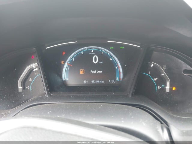 44957502 :رقم المزاد ، 2HGFC2F60LH538952 vin ، 2020 Honda Civic Lx مزاد بيع
