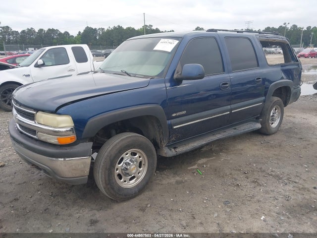 44957503 :رقم المزاد ، 3GNGC26U41G118715 vin ، 2001 Chevrolet Suburban 2500 Lt مزاد بيع