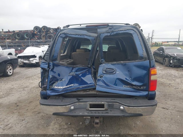 44957503 :رقم المزاد ، 3GNGC26U41G118715 vin ، 2001 Chevrolet Suburban 2500 Lt مزاد بيع