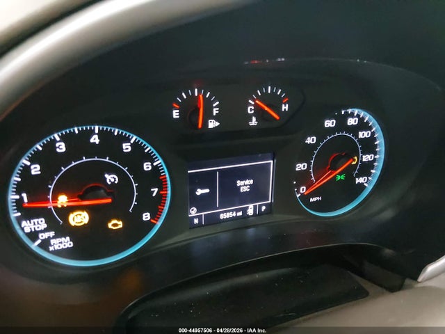 1G1ZD5ST3PF243706 Chevrolet Malibu Fwd 1lt