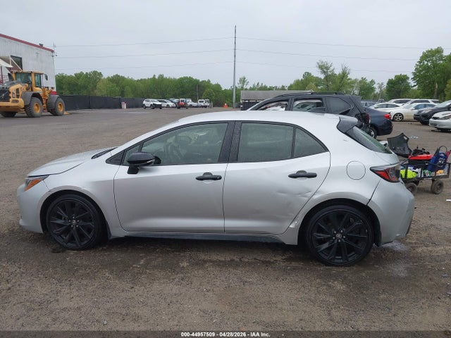 Aukcja sprzedaży 2021 Toyota Corolla Se Nightshade Edition, vin: JTND4MBE2M3122686, numer aukcji: 44957509