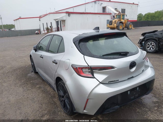 Aukcja sprzedaży 2021 Toyota Corolla Se Nightshade Edition, vin: JTND4MBE2M3122686, numer aukcji: 44957509
