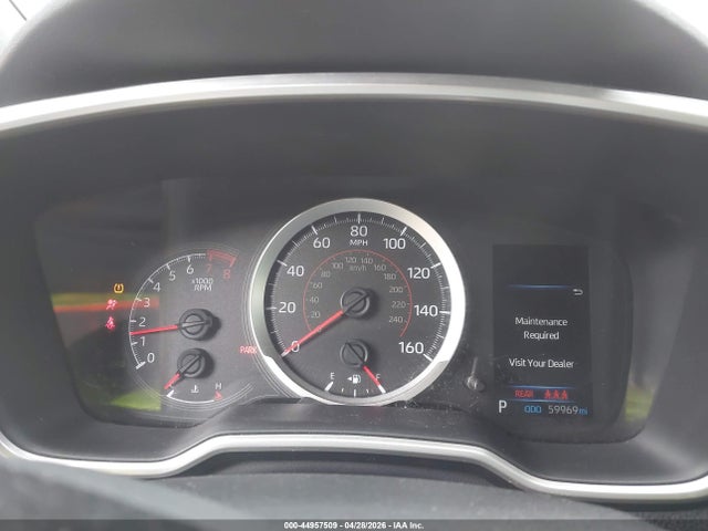 Aukcja sprzedaży 2021 Toyota Corolla Se Nightshade Edition, vin: JTND4MBE2M3122686, numer aukcji: 44957509