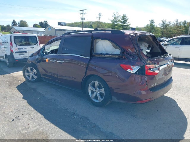 Aukcja sprzedaży 2018 Honda Odyssey Ex-l, vin: 5FNRL6H75JB043898, numer aukcji: 44957510