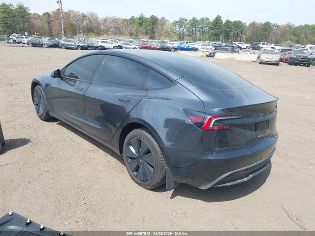 Aukcja sprzedaży 2025 Tesla Model 3 Long Range Rear-wheel Drive/standard Rear-wheel Drive, vin: 5YJ3E1EA7SF892032, numer aukcji: 44957512
