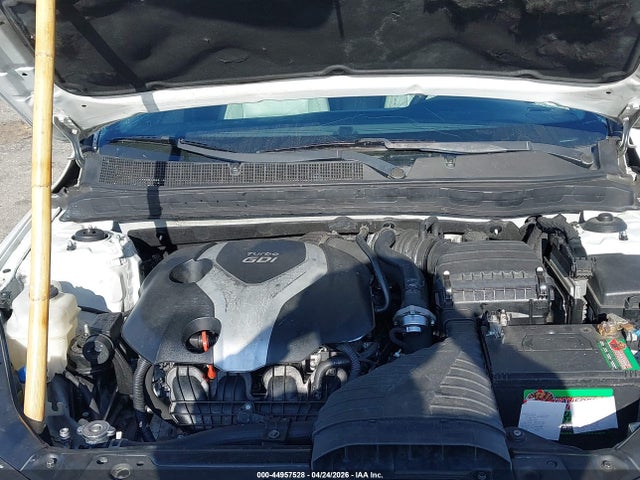 5XXGR4A69FG468735 KIA Optima Sxl Turbo