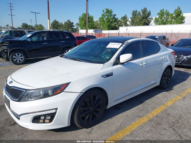 5XXGR4A69FG468735 KIA Optima Sxl Turbo